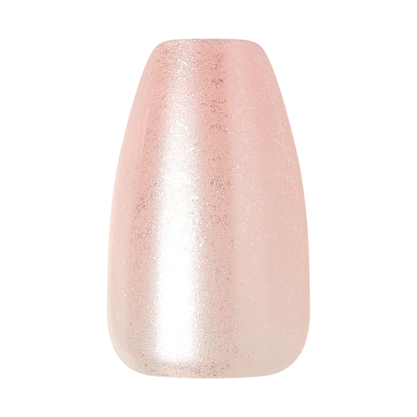 KISS Impress No Glue Press-On Nails Pink Shimmer Color, Rhinestone Accents, Includes 30 Nails, Prep Pad, 1 Manicure Stick, 1 Mini File Beauty & Personal Care KISS