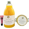 Maxy Look Restructuring and Nourishing Shampoo - Enriched with Egg Proteins and Minerals Shampoo 33.8 fl oz /1000ml and Mask 350ml/11.83 fl oz