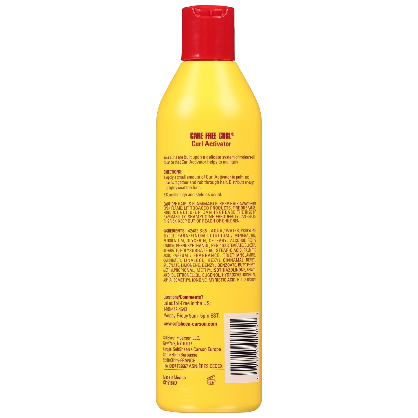 Softsheen-Carson Care Free Curl Activator, 16 Fl oz