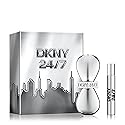 DKNY 24/7 Eau de Parfum 2 Piece Gift Set For Women - Perfume Spray 1.7 Fl. Oz. & Travel Spray 0.5 Fl. Oz.
