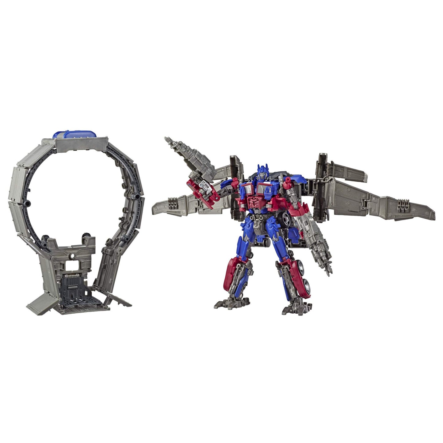 Transformers Toys Studio Series 44 Leader Class Dark of The Moon Movie Optimus Prime Action Figure - Kids Ages 8 & Up, 8.5"