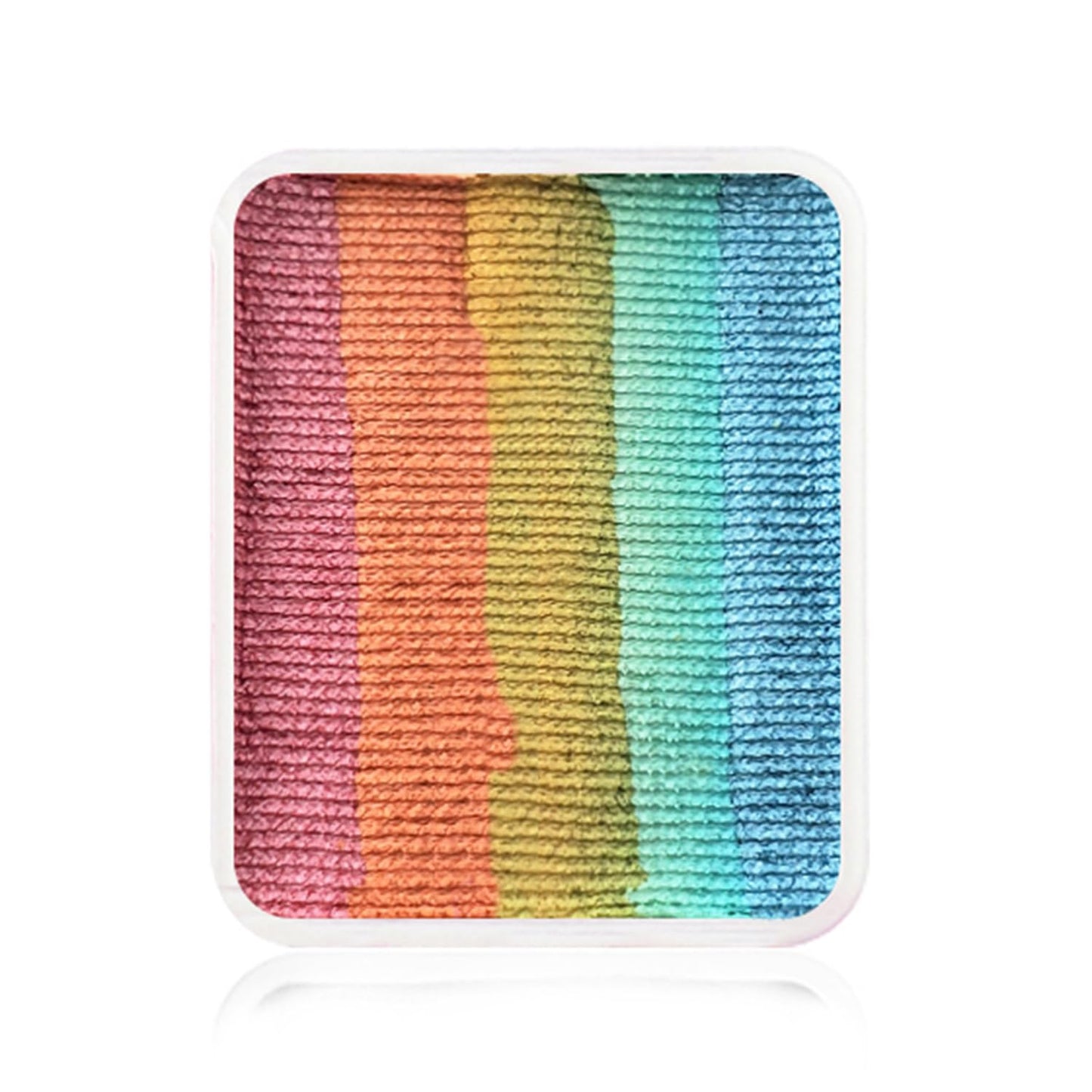 Kraze FX Face Paint Palette Refill - Sherbet Punch Face Paint (6 gm) - Hypoallergenic, Non-Toxic, Water Activated Professional Face & Body Painting