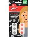 Yes To Detoxifying Charcoal Zit Zapping Dots, 24 Zit Zapping Dots, Paraben Free, Cruelty Free, 1 Count (Pack of 6)