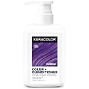 Keracolor Clenditioner PURPLE Hair Dye - Semi Permanent Hair Color Depositing Conditioner, Cruelty-free, 12 Fl. Oz.