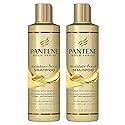 Pantene Gold Series Shampoo Moisture Boost 9.1 Ounce (Pack of 2)