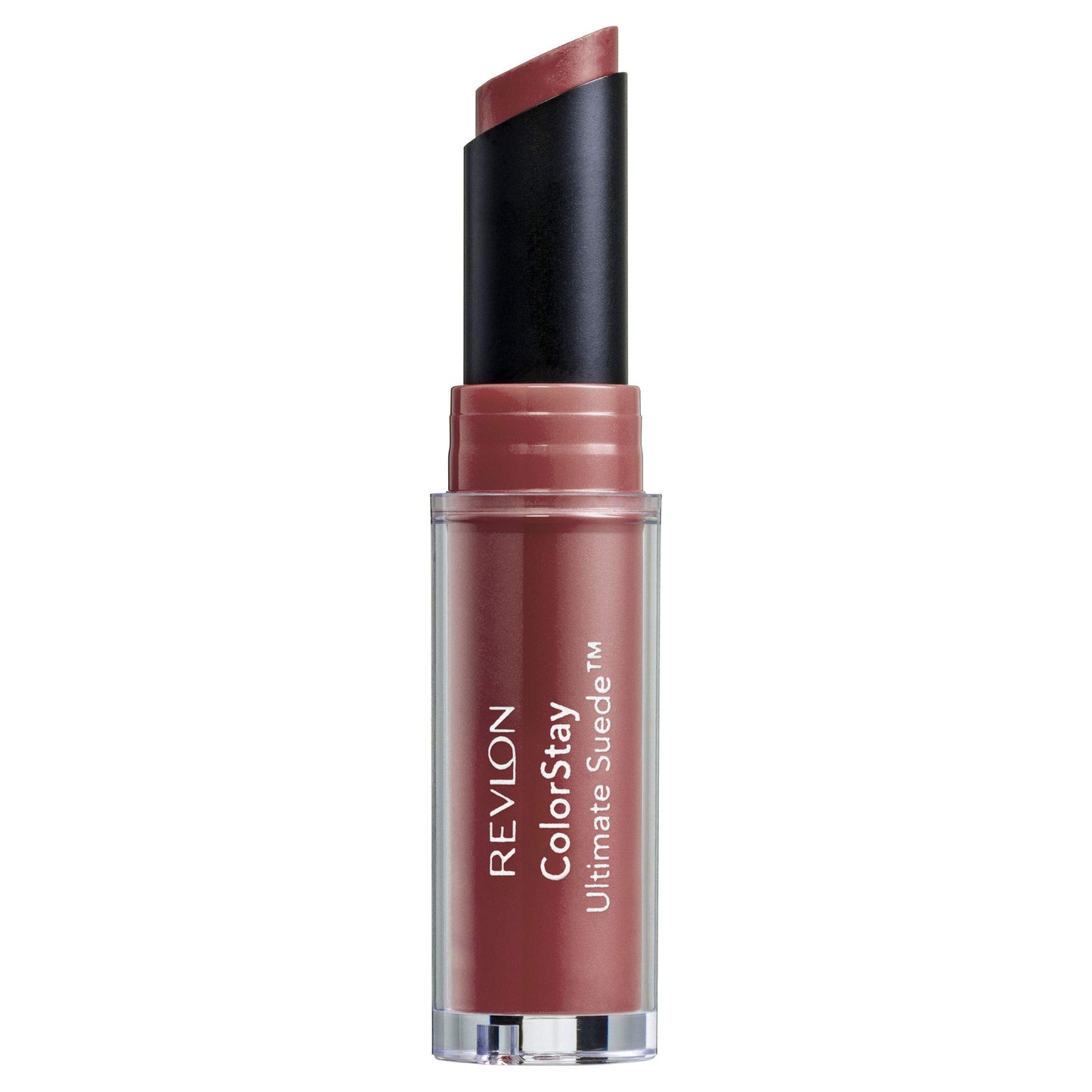 REVLON Lipstick, ColorStay Ultimate Suede Lipstick, High Impact Lip color with Moisturizing Creamy Formula, Infused with Vitamin E, 015 Runway, 0.09