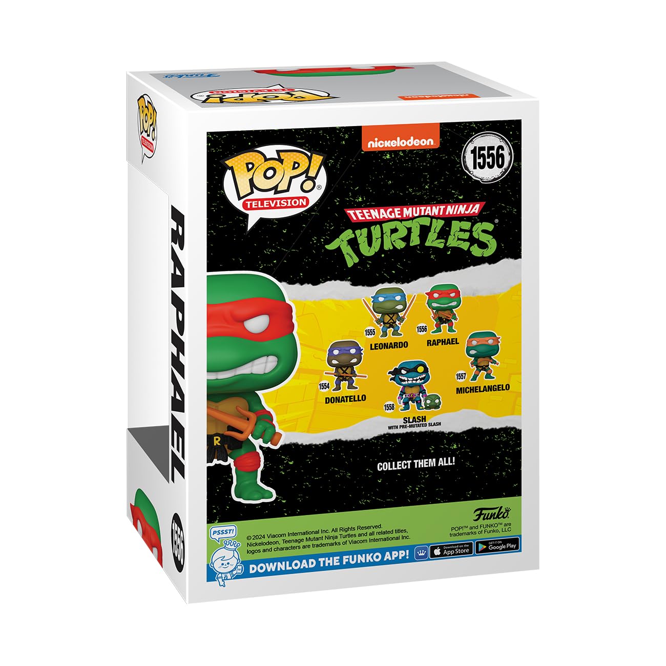 Funko POP! TV: Teenage Mutant Ninja Turtles (TMNT) - Raphael - Collectable Vinyl Figure - Gift Idea - Official Merchandise - for Kids & Adults - TV…