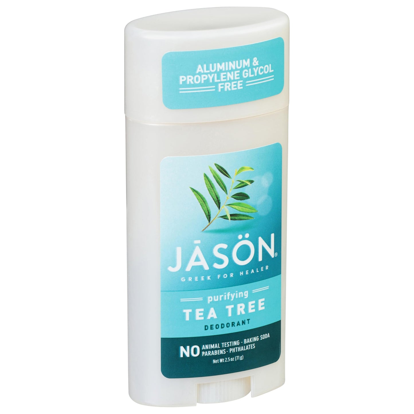 Jason Aluminum Free Deodorant Stick, Purifying Tea Tree, 2.5 Oz (Pack of 1) Beauty and Personal Care JASON