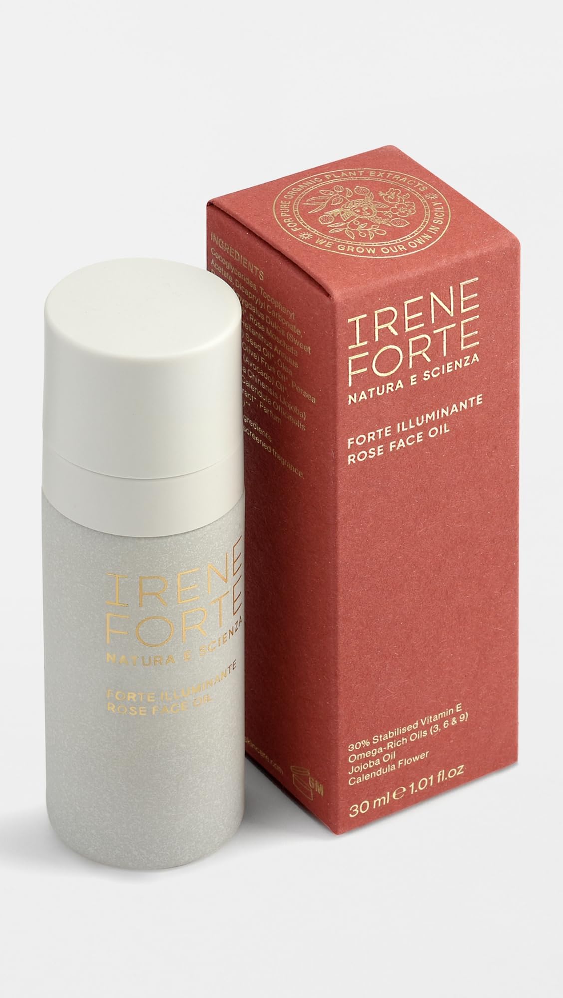 Irene Forte, Rose Face Oil with 30% Vitamin E
