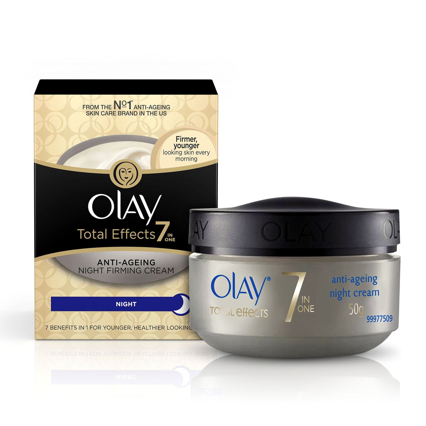 Olay Total Effects 7 in One Anti-Ageing night cream 50g