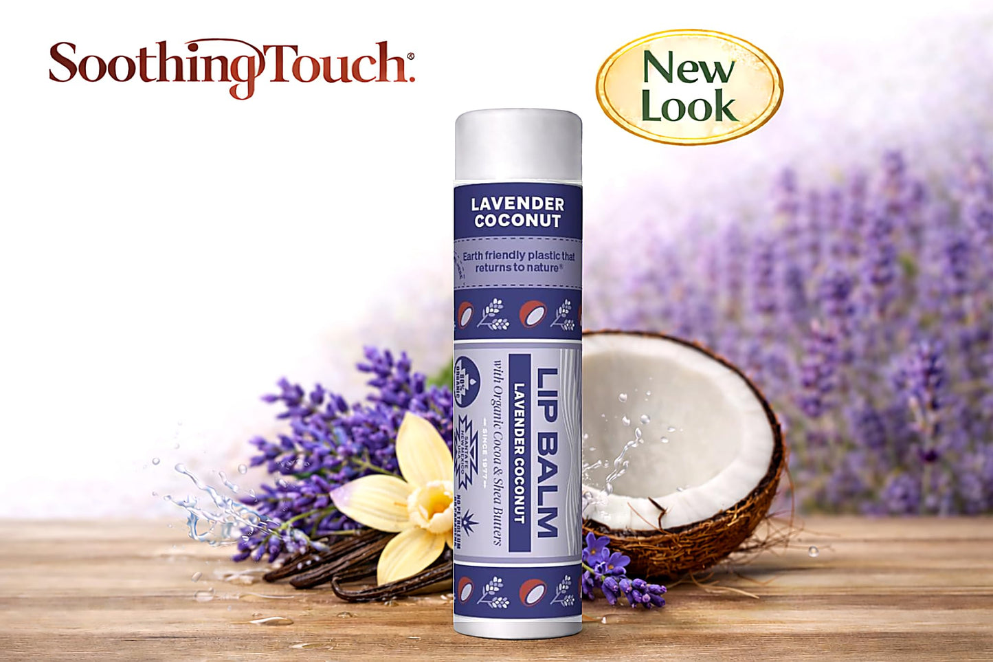 Soothing Touch Vegan Lip Balm Beauty and Personal Care Soothing Touch