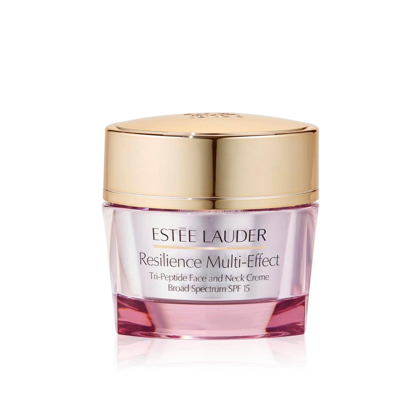 Estée Lauder Resilience Multi-Effect Tri-Peptide Face and Neck Cream Moisturizer SPF 15 for Normal/Combination Skin | Plumping & Anti-Aging, 1.7 Ounce