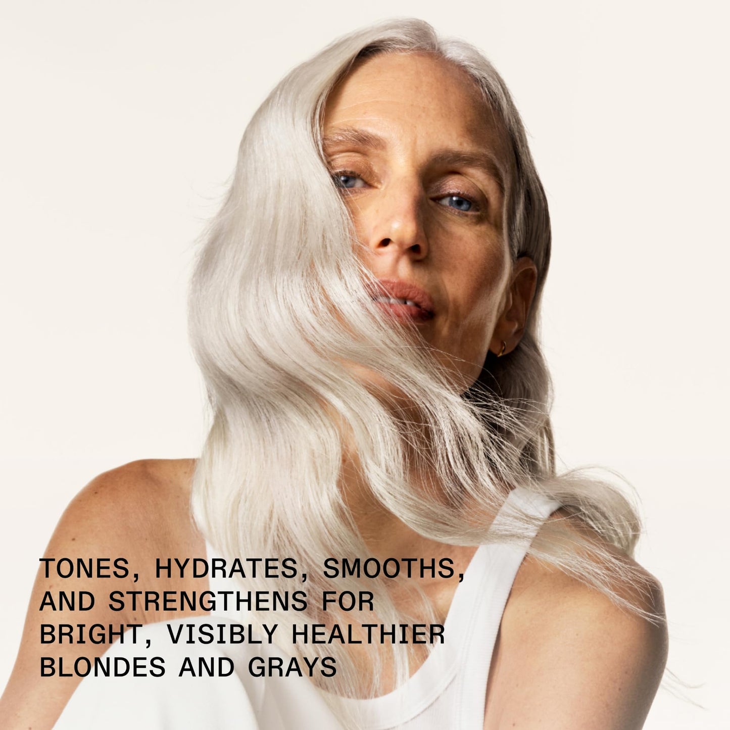 Olaplex Nº.5P Blonde Enhancer Purple Toning Conditioner: Neutralizes Brassiness & Strengthen | Repairs Damages & Hydrates Hair | For Coily, Curly