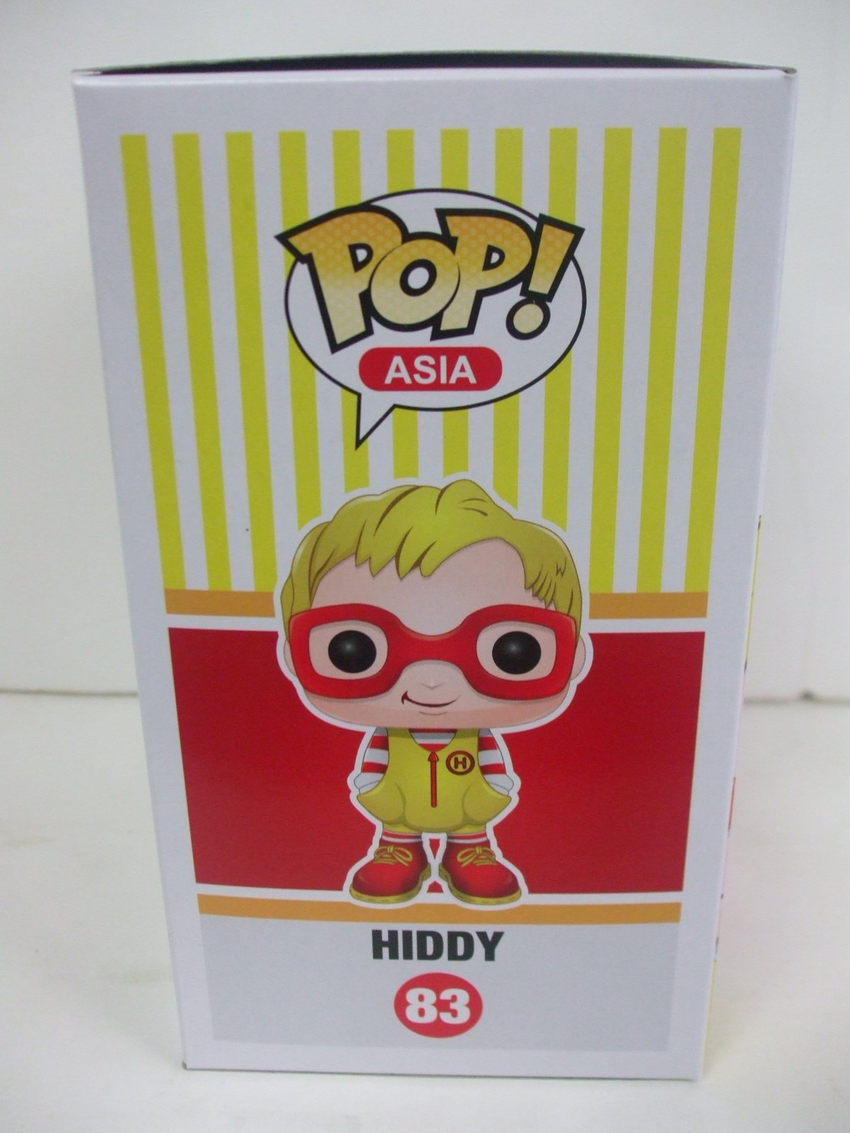 Funko Pop! Hiddy #83 (Joker Variant) Secret Base Pop Asia - 2016 Toy Convention Exclusive