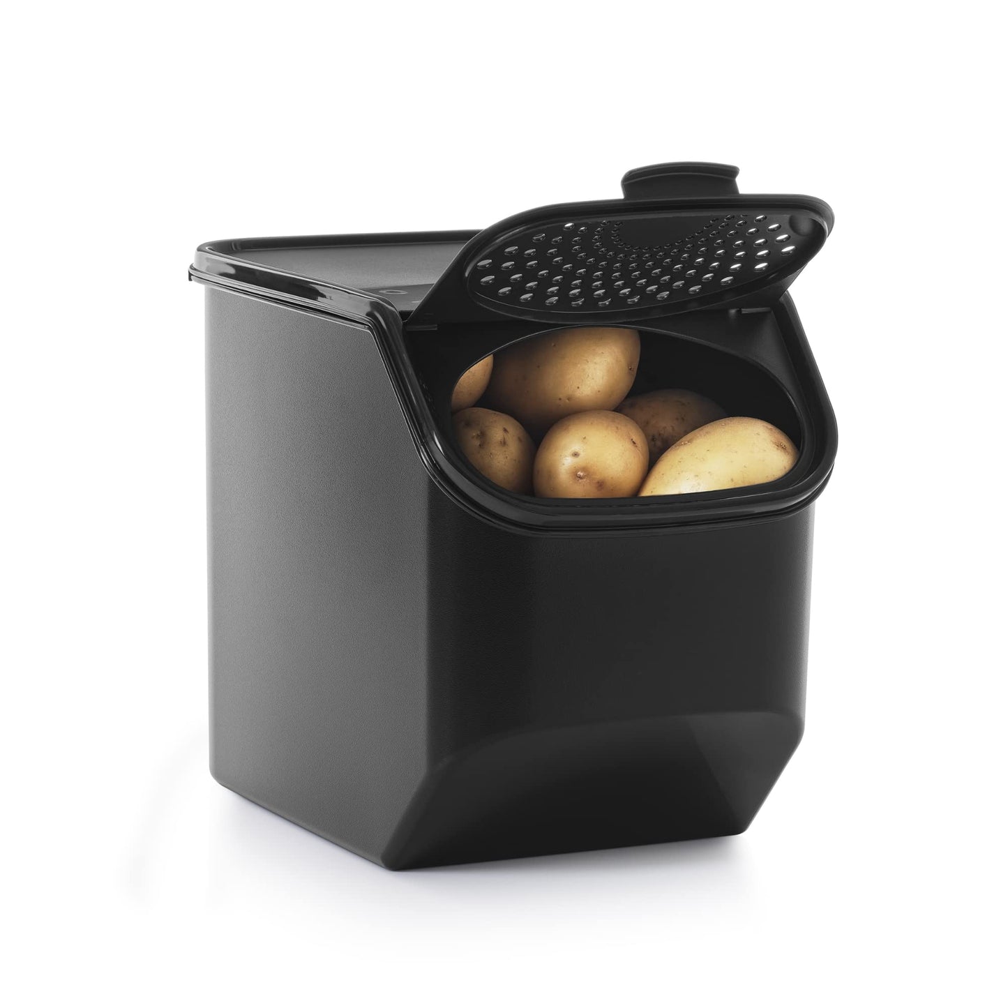 Tupperware Brand Potato Smart Container - Extends the Shelf Life of Potatoes, Including Sweet Potatoes - Easy to Clean