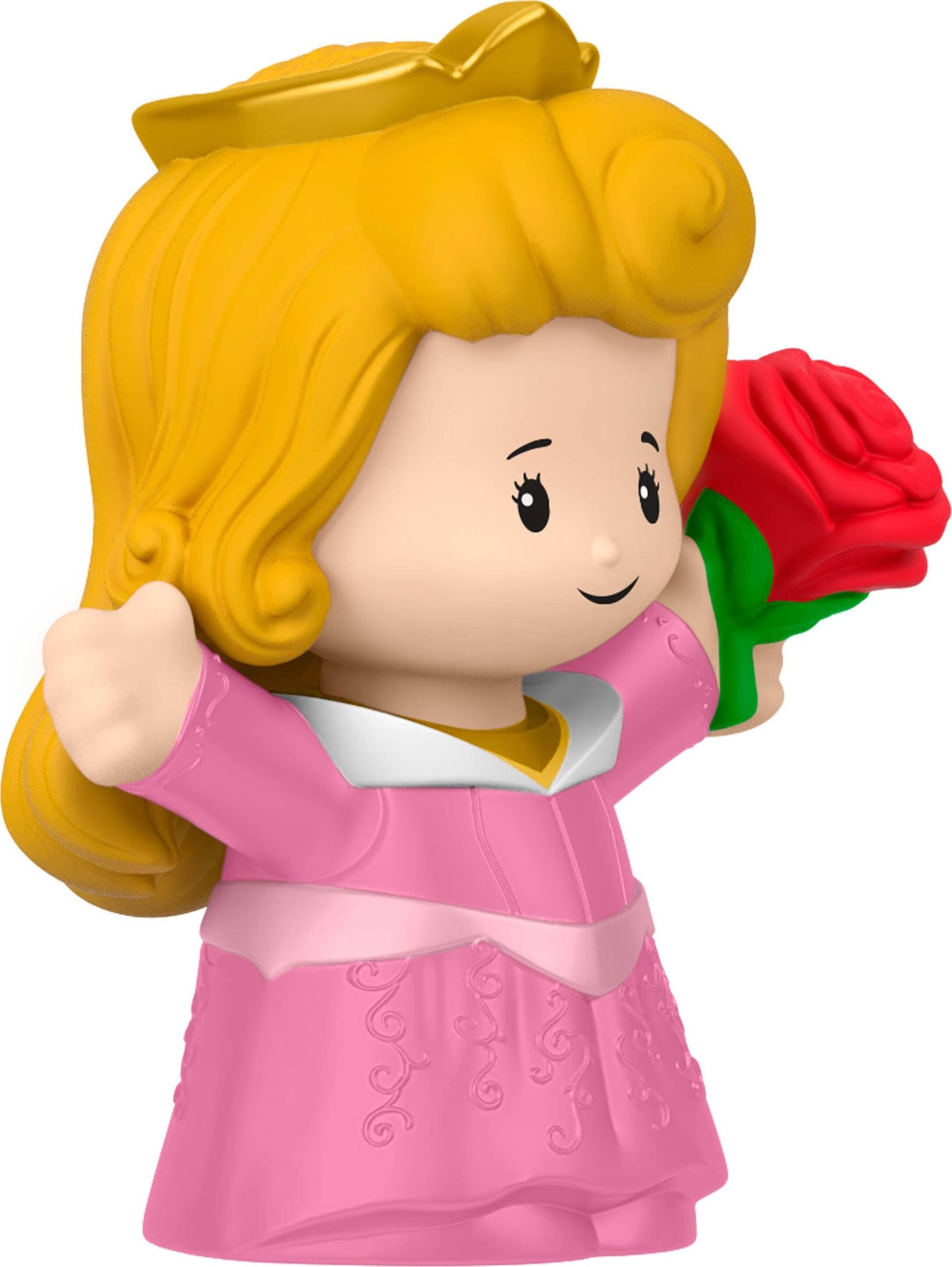 Disney Princess Aurora Little People Single Character Figure Toddler Toy for Pretend Play