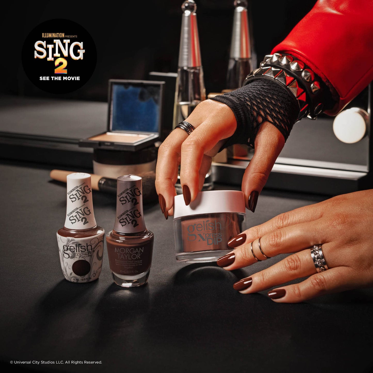 Gelish SING 2 Collection Xpress Dip Powder Manicure - Ready to Work It, 1.5 oz Beauty & Personal Care Gelish