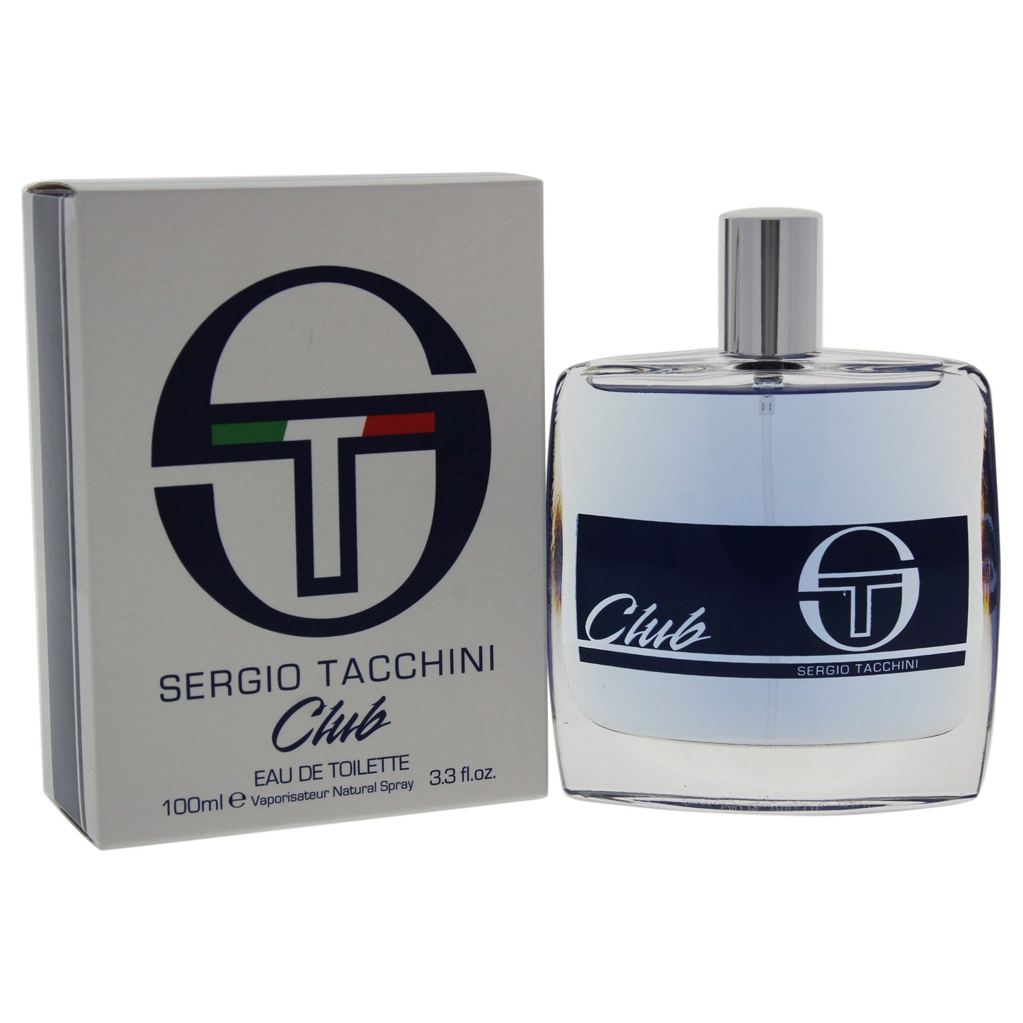 Sergio Tacchini Sergio Tacchini Club by sergio tacchini for men - 3.3 Ounce edt spray, 3.3 Ounce