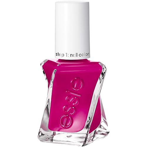 essie Gel Couture 2-Step Longwear Nail Polish, Vi Please, Red Nail Polish, 0.46 fl. oz. Beauty & Personal Care essie