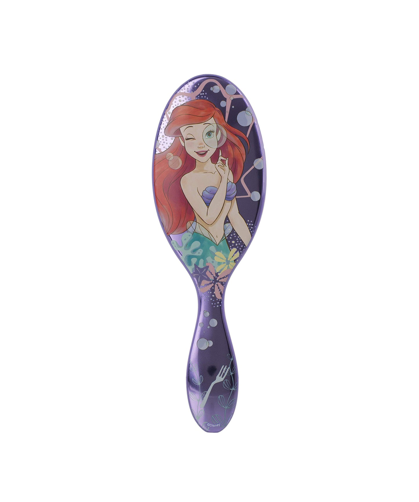 DISNEY PRINCESS WHOLEHEARTED ORIGINAL DETANGLER-ARIEL PURPLE