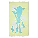 Sand Cloud Turkish Beach Towel - Disney Pixar Woody Kids - Sand Free - 100% Certified Organic Turkish Cotton Yarn - Quick Dry Towel for Beach…