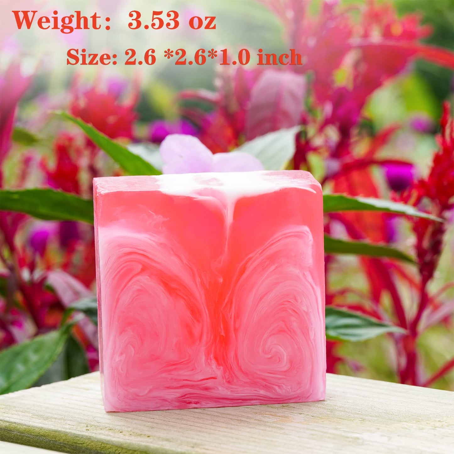2 PCS Yoni Soap Bars for Women, 100% Handmade Natural PH Balanced & V Cleansing Soap for Women, All Natural Odor Remover with Bubble Foam Net, Yoni