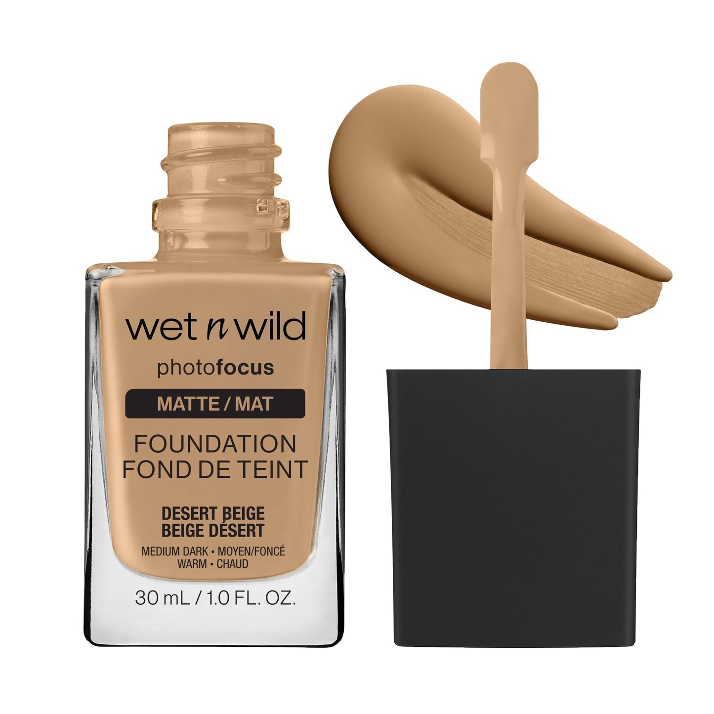 WNW Photo Focus Foundation E372C Desert Beige