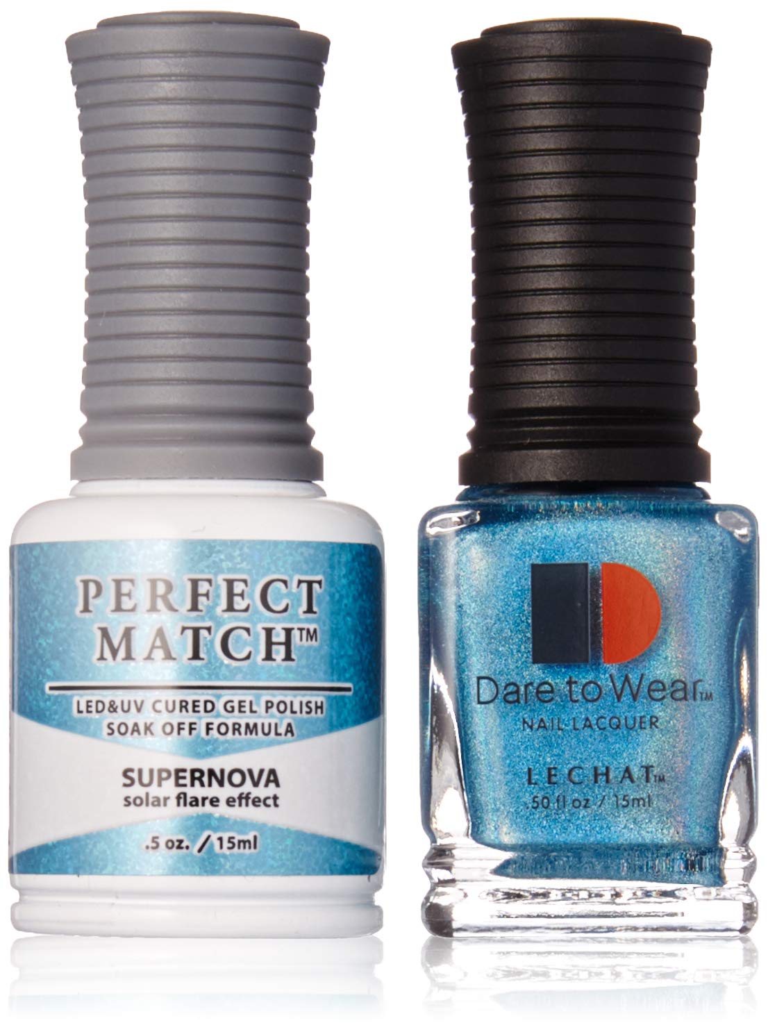 LECHAT Perfect Match Gel Polish, Supernova, 0.5 Fl Oz Beauty & Personal Care LECHAT