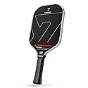 YVmove Pickleball Paddle with T700 Raw Carbon Fiber Surface & 16mm STR-Core Power Polymer Core, Premium Pickle Ball Racket Designed for Ultimate Spin…