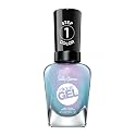 Sally Hansen Miracle Gel™, Lets Get Digtl, Long Lasting, Gel-Like Formula, No UV Lamp Needed, Blue Nail Polish Beauty & Personal Care Sally Hansen