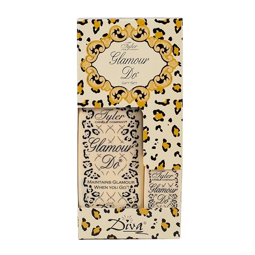 Glamour Do Gift Set with Diva Scent by Tyler Candle Company