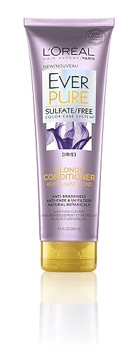 L'Oréal Paris EverPure Blonde Conditioner Sulfate Free, 8.5 fl. oz.