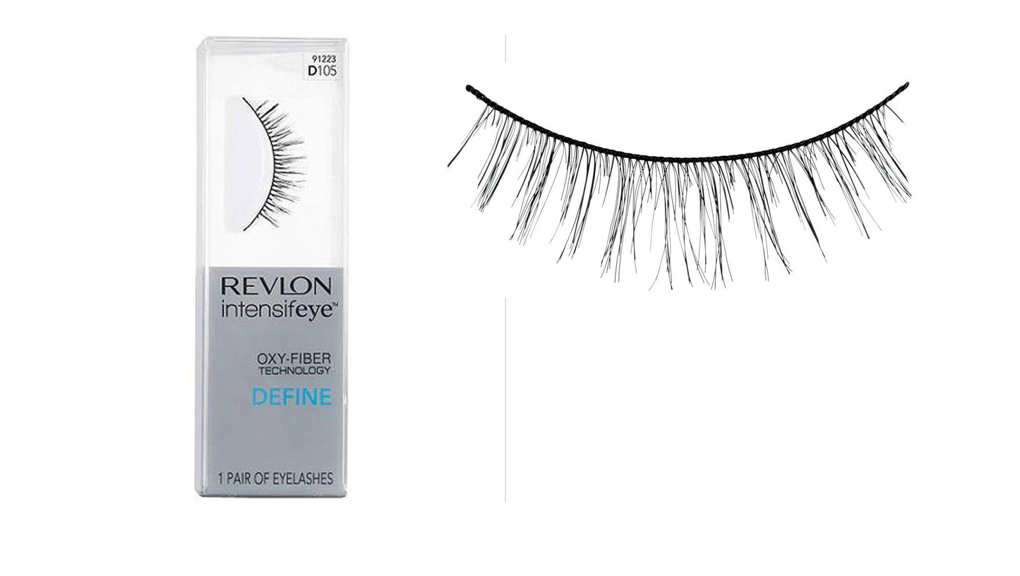 Revlon Intensifeye Define Eyelashes, 91222/D103, 1 pr
