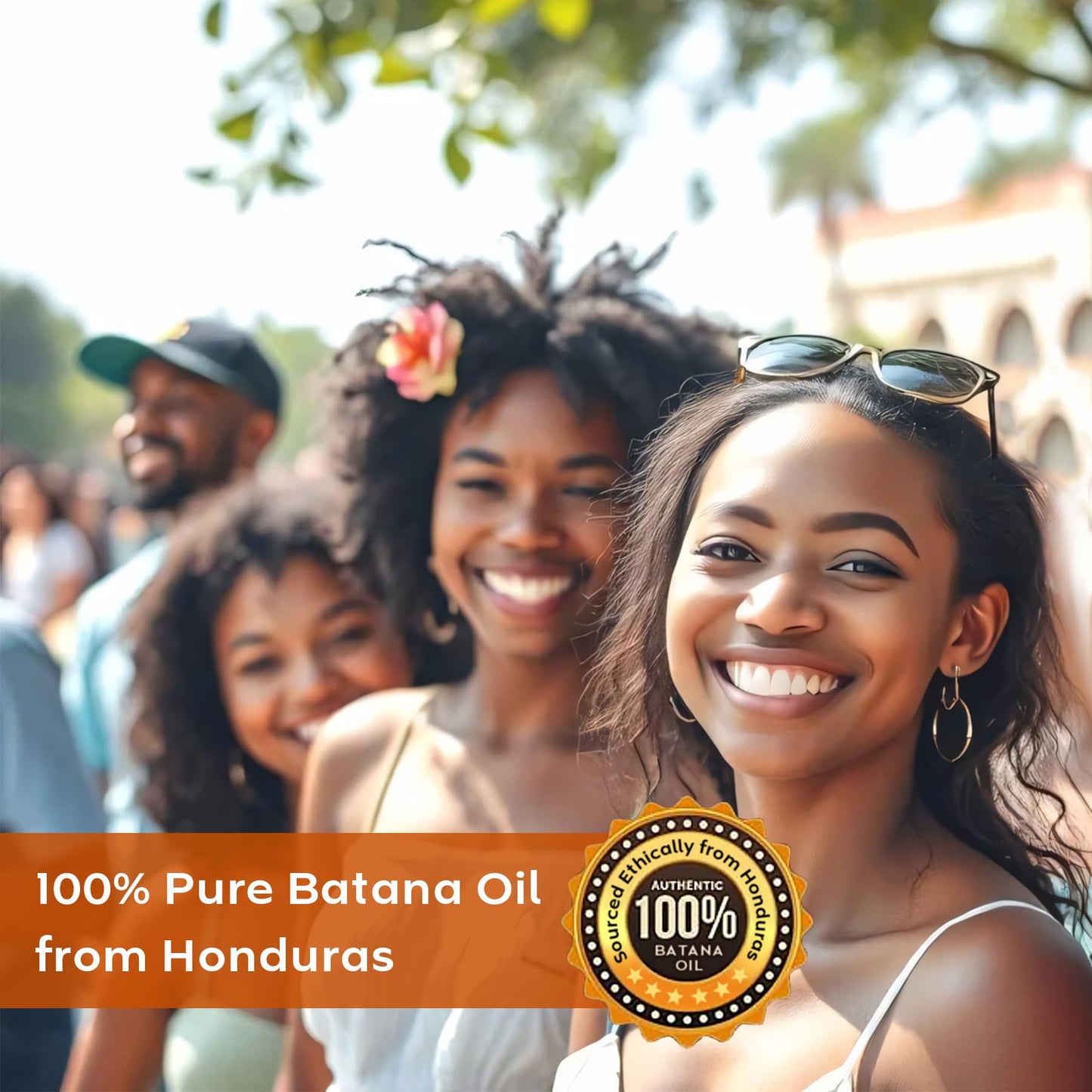 WEEMOTD Unrefined Batana Oil for Hair Growth, Dr. Sebi Raw Batana Oil from Honduras, Hair Mask Hair Growth oil with Organic and Natural Ingredients