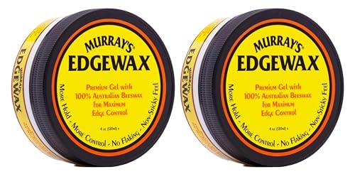 Murrays Edgewax Gel 4 Ounce Jar (120ml) (2 Pack)
