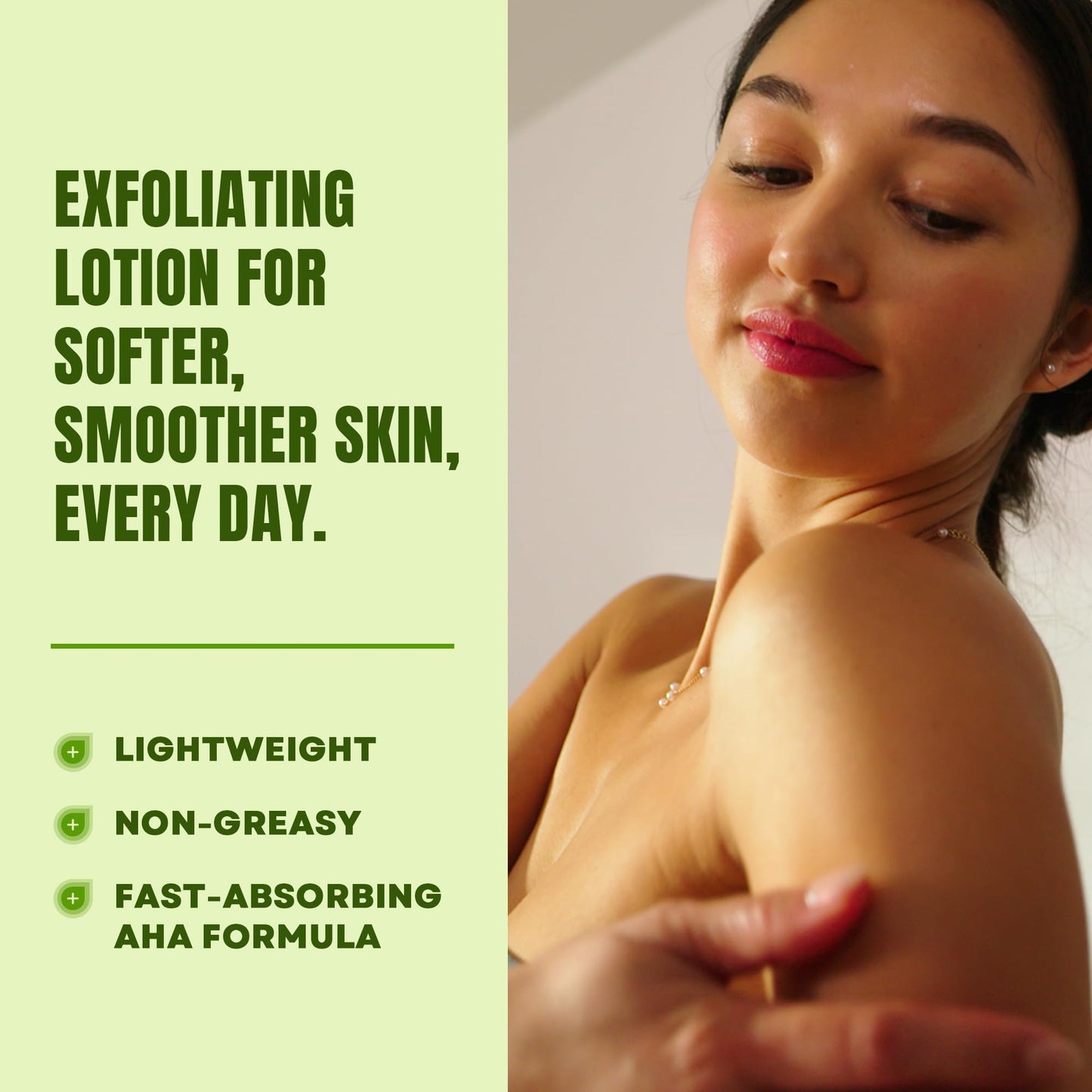 AmLactin Daily Nourish 12% - 14.1 oz Body Lotion with 12% Lactic Acid - Exfoliator and Moisturizer for Dry Skin (Packaging May Vary)