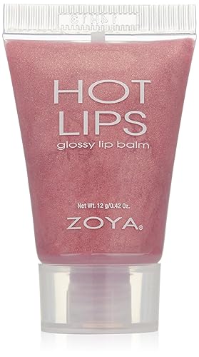 ZOYA Lip Gloss, Luck, 0.42 oz.