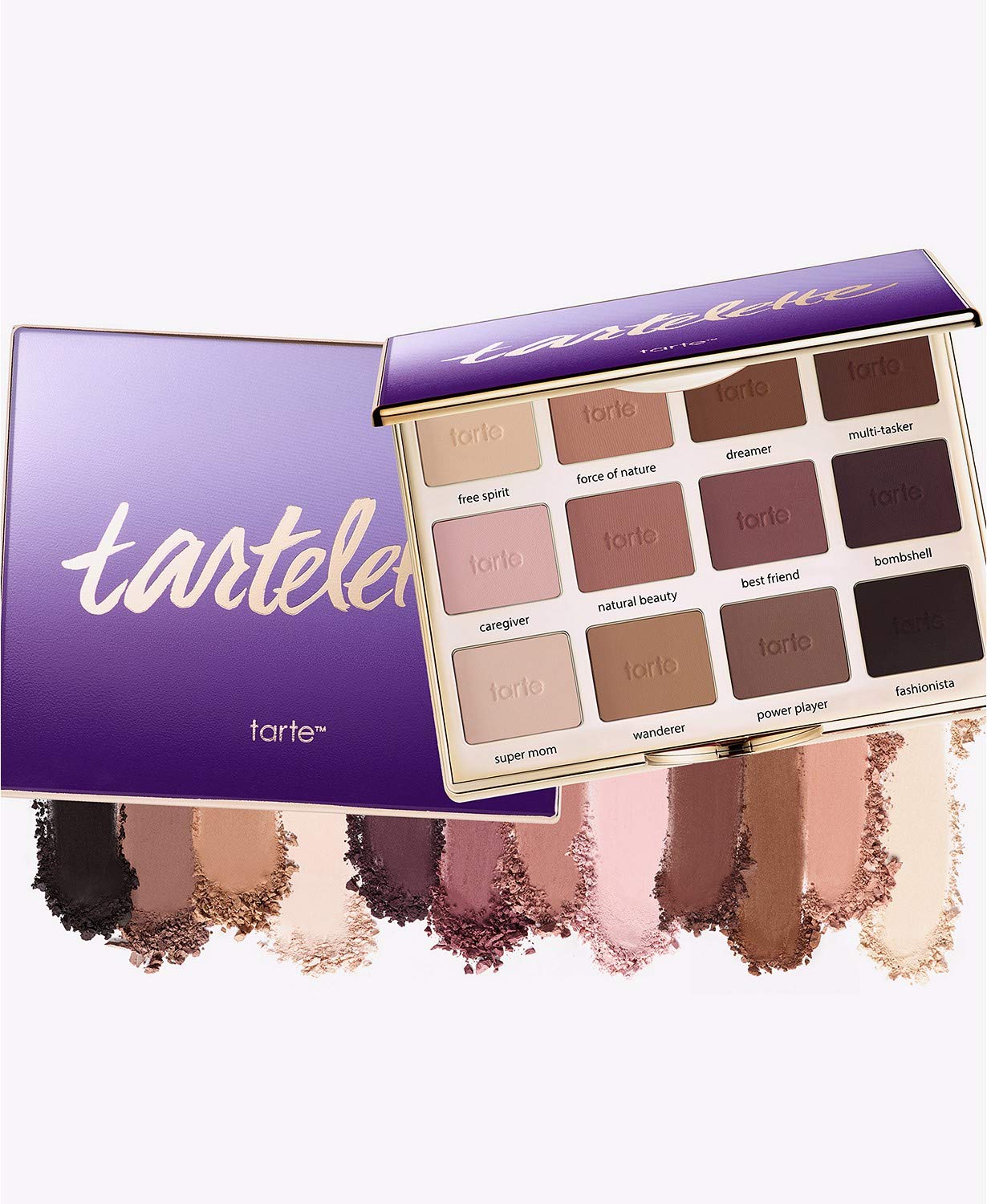 Tarte Tartelette Amazonian Clay Matte Eyeshadow Palette (Limited Edition) by Tarte