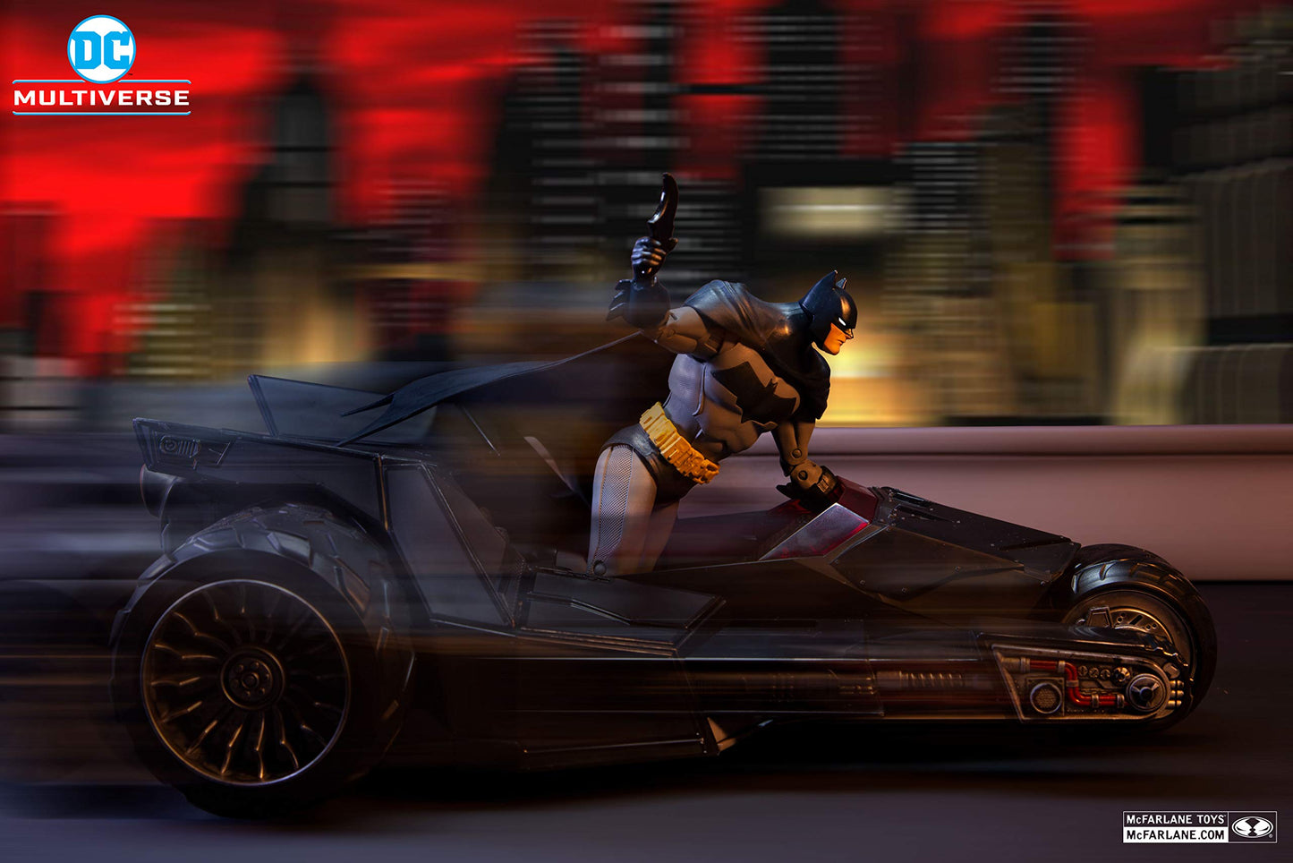 McFarlane Toys DC Multiverse Bat-Raptor Vehicle