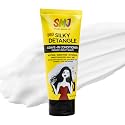 SMJ 360° SILKY DETANGLE LEAVE-IN CONDITIONER - Easy Slip & Detangling | Moisture & Frizz Control | For Braids, Natural & Synthetic Hair | Lightweight