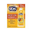 V05 Moisturizing Hot Oil, 2 tubes, 0.5 oz