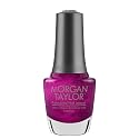 Morgan Taylor Nail Lacquer (I'm From The Fuchsia) Metallic Purple Professional Lacquer, Vibrant, Chip-Resistant, Fast-Drying, Long-Lasting Beauty & Personal Care Morgan Taylor
