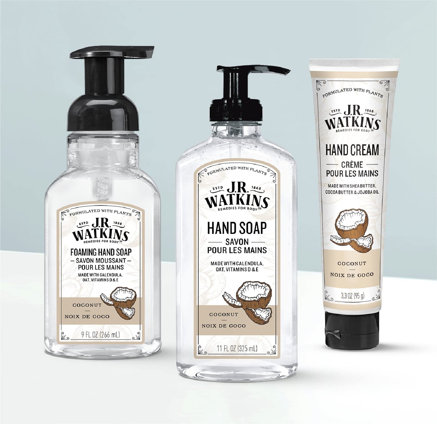 Watkins Incorporated Handsoap Gel Cocont, 11 Ounce