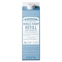 Dr. Bronner's Pure-Castile Liquid Soap Refill - Made with Regenerative Organic Certified Oils, 86% Less Plastic - 18-in-1 Uses, For Face, Body Wash