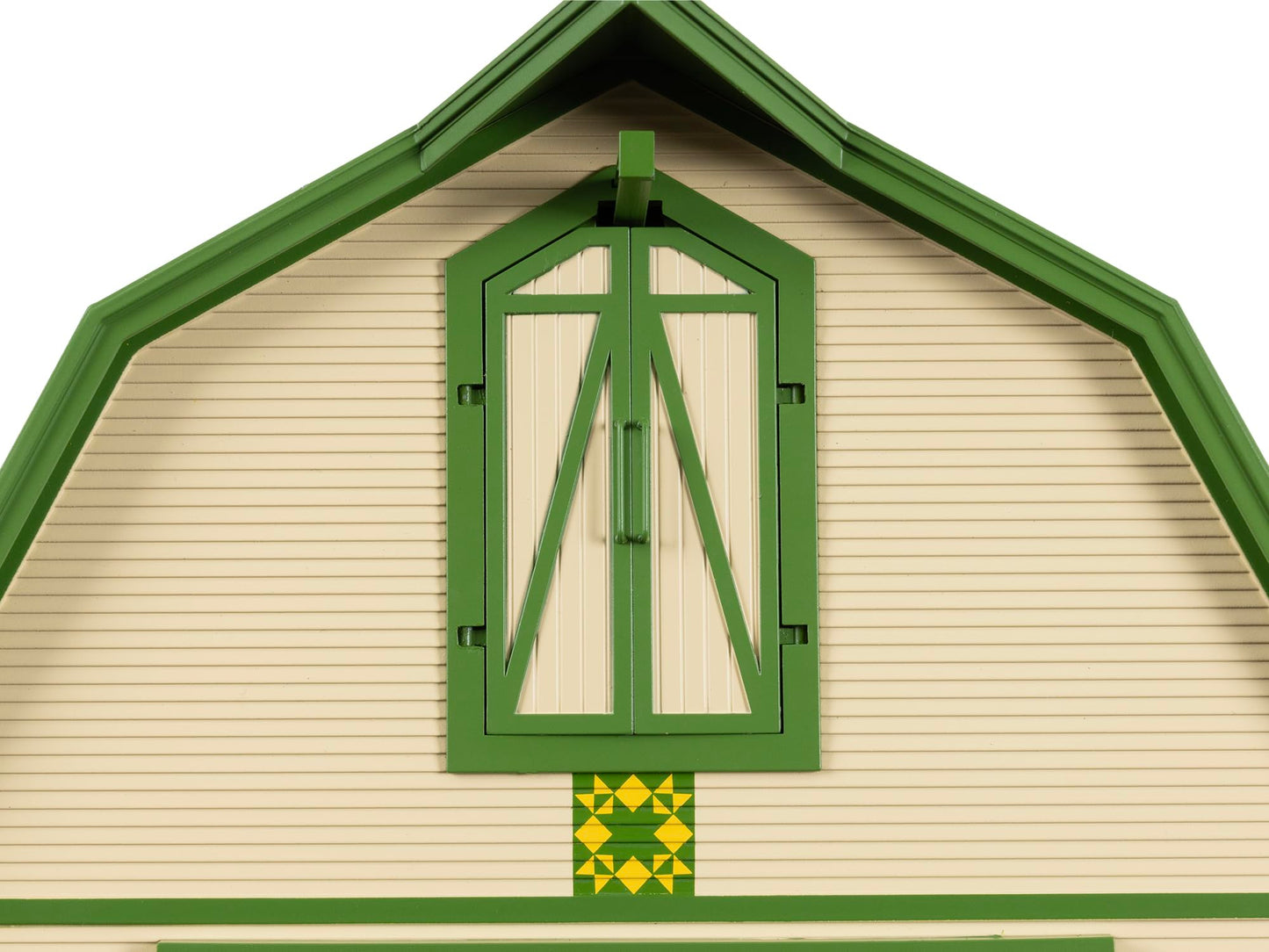 Lionel John Deere Plug Expand Play Barn with Movable Hay Crane