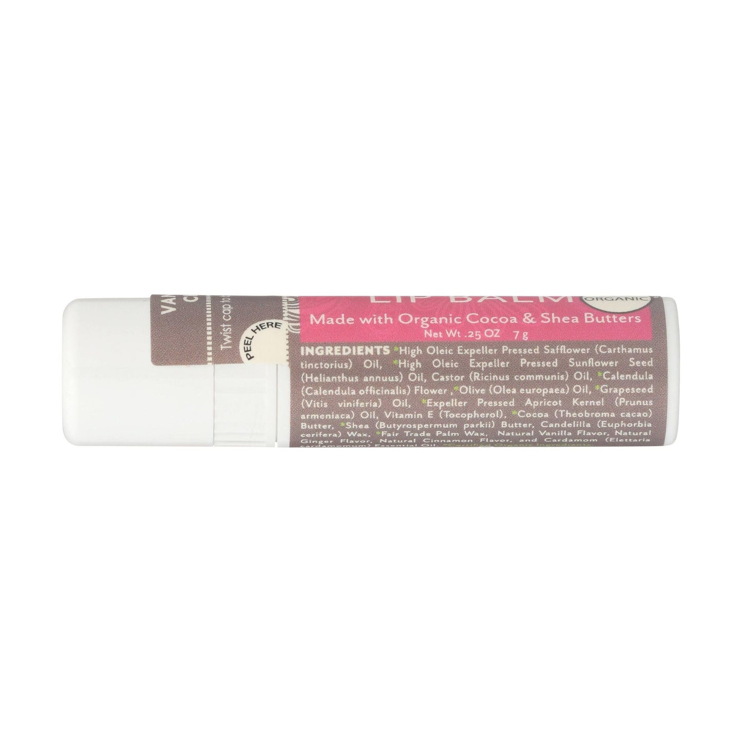 Soothing Touch Lip Balm - Vegan Vanilla Chai - Case of 12-0.25 oz Beauty and Personal Care Soothing Touch