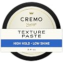 Cremo Hair Styling Texture Paste, Premium Barber Grade Texture Paste for Hair Styling, 3.4 Oz
