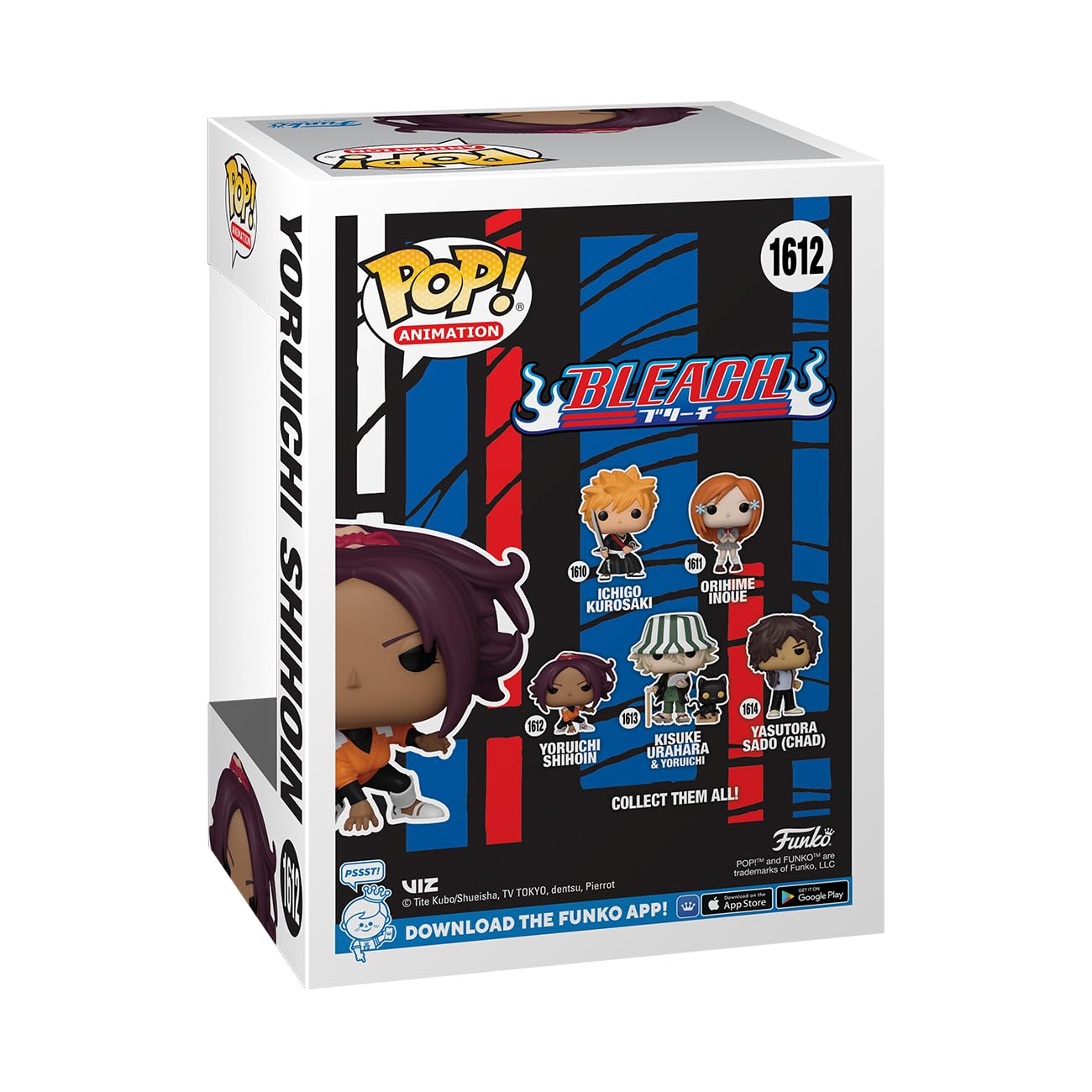 Funko POP! Animation: Bleach - Yoruichi Shihoin - Bleach - Collectable Vinyl Figure - Gift Idea - Official Merchandise - for Kids & Adults - Anime…