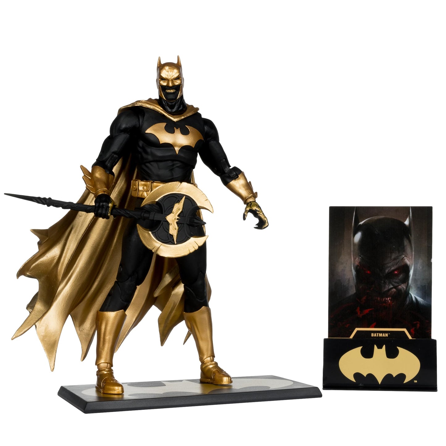 McFarlane DC Multiverse Batman DC vs Vampires Knightmare Edition Gold Label 7" Action Figure Toy
