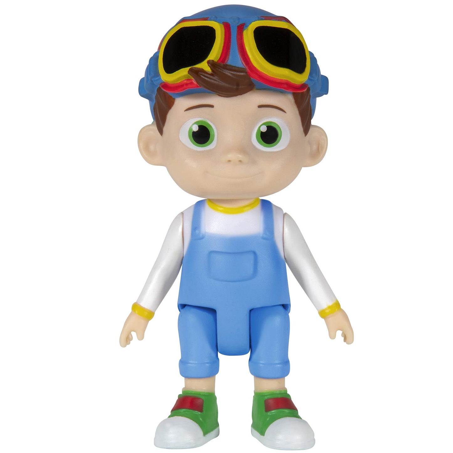 CoComelon Official Friends & Family 6-Pack – 3" Figures Includes Baby JJ (Tee & Onesie), Tomtom, YoYo, Cody & Nina, Toys for Toddlers